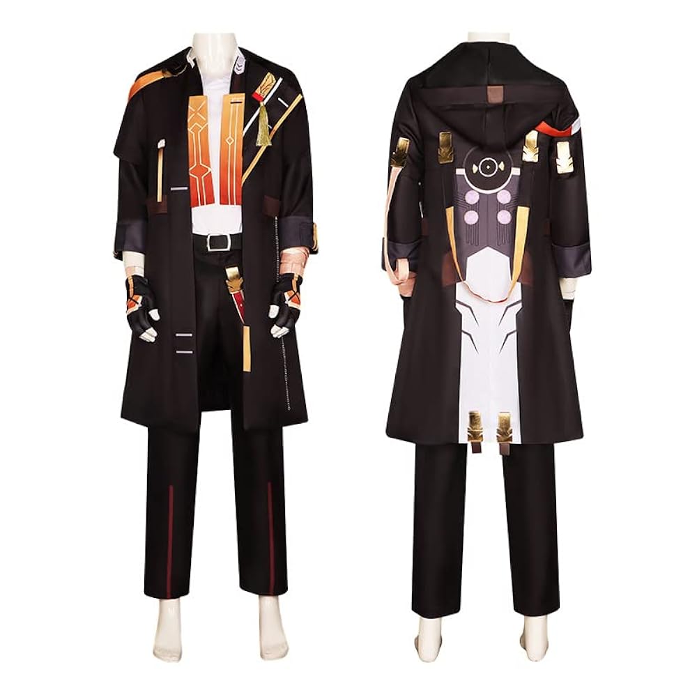 コスプレ 崩壊:スターレイル 開拓者-穹 衣装・ウィッグ 三分妄想1/3Delusion】崩壊：スターレイル 開拓者 穹-Caelus